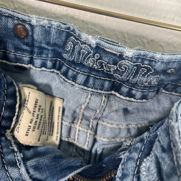 Miss Me 26x32 bootcut jeans - Picture 3 of 4